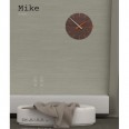 Designové hodiny 10-019 CalleaDesign Mike 42cm (více barevných verzí) Barva žlutá klasik - 61