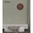 Designové hodiny 10-019n natur CalleaDesign Mike 42cm (více dekorů dýhy) Design zebrano - 87