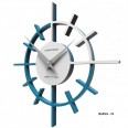 Designové hodiny 10-018 CalleaDesign Crosshair 29cm (více barevných verzí) Barva světle modrá klasik - 74