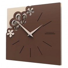 Designové hodiny 56-10-1 CalleaDesign Merletto Small 30cm (více barevných verzí) Barva růžová klasik - 71