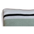 Pletený vlněný polštář Stripe, 50 cm, více barev