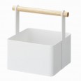 Multifunkční box YAMAZAKI Tosca Tool Box S, bílý