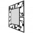 Designové zrcadlo 51-14-1 CalleaDesign 97cm (více barev) Barva bílá - 1