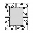 Designové zrcadlo 51-14-1 CalleaDesign 97cm (více barev) Barva šedý křemen - 3