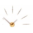 Designové nástěnné hodiny Nomon Merlin Gold Small 12i 70cm