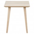 Noční stolek Delica, 50 cm, dub