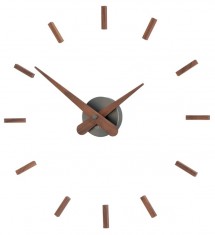 Designové nástěnné hodiny Nomon Sunset Graphite 50cm