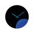 Designové nástěnné luminiscenční hodiny Nextime 3176 Globe 35cm