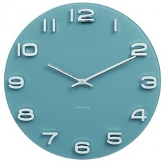 Designové nástěnné hodiny 5640BL Karlsson 35cm