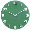 Designové nástěnné hodiny 5640GR Karlsson 35cm