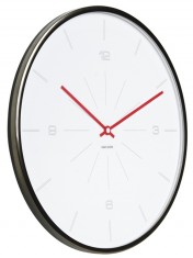 Designové nástěnné hodiny 5644WH Karlsson 40cm