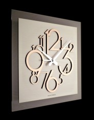 Designové nástěnné hodiny I118MRL IncantesimoDesign 40cm