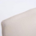 Barová židle Cornelia textil, šedá