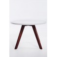 Konferenční stolek Erik, 60 cm, nohy cappuccino, Neznámá