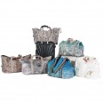 Cestovní nákupní taška Runway Elements, Forest, hnědá