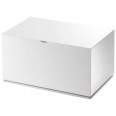 Krabička do koupelny YAMAZAKI Veil, bílá