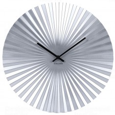 Designové nástěnné hodiny 5658SI Karlsson 50cm
