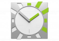 Designové hodiny 10-023 CalleaDesign Jap-O 38cm (více barevných verzí) Barva zelené jablko - 76