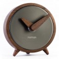 Designové stolní hodiny Nomon Atomo Graphite 10cm