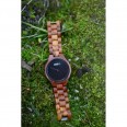 Dřevěné hodinky Rosso
