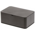 Krabička na vlhčené ubrousky YAMAZAKI Smart Wet Tissue Case, černá