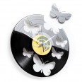 Designové nástěnné hodiny Discoclock 056 Motýli 30cm
