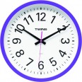 Nástěnné hodiny Twins 10510 blue 30cm