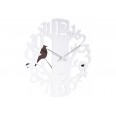 Designové nástěnné hodiny 5690WH Karlsson 40cm