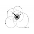 Designové hodiny 10-215 CalleaDesign Black Hole 59cm (více barevných verzí) Barva grafitová (tmavě šedá) - 3