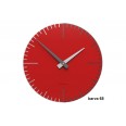 Designové hodiny 10-025 CalleaDesign Exacto 36cm (více barevných verzí) Barva rubínová tmavě červená - 65