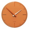 Designové hodiny 10-025 CalleaDesign Exacto 36cm (více barevných verzí) Barva čokoládová - 69