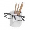 Stojánek na tužky a brýle BALVI Mr.Tidy, bílý