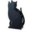 Stojan na deštníky YAMAZAKI Cat, černý