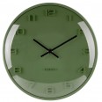 Designové nástěnné hodiny 5649GR Karlsson 25cm