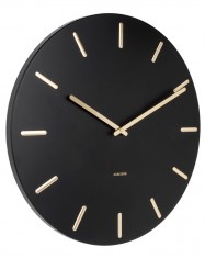 Designové nástěnné hodiny 5716WH Karlsson 45cm