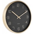 Designové nástěnné hodiny 5720BK Karlsson 30cm