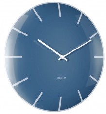 Designové nástěnné hodiny 5722BL Karlsson 40cm