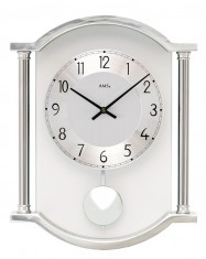 Designové nástěnné kyvadlové hodiny 7448 AMS 33cm