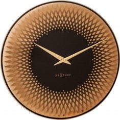Designové nástěnné hodiny 8186co Nextime Sahara 43cm