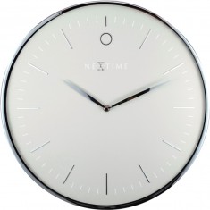 Designové nástěnné hodiny 3235gs Nextime Glamour 40cm