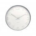 Designové nástěnné hodiny 4383 Karlsson 38cm