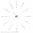 Designové nástěnné hodiny Nomon Merlin 12i 110cm