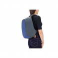 Městský batoh, který nelze vykrást Bobby, 14", XD Design, tmavě modrý
