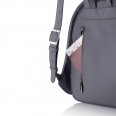 Dámský bezpečnostní batoh, který nelze vykrást Elle Fashion, XD Design, tmavě šedý