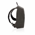 Dámský bezpečnostní batoh s alarmem a SOS sms lokací Elle Protective, XD Design, černý/šedý