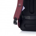 Bezpečnostní batoh, který nelze vykrást Bobby Hero Small, XD Design, červený