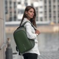 Bezpečnostní batoh, který nelze vykrást Bobby Hero Small, XD Design, zelený