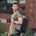 Bezpečnostní batoh, který nelze vykrást Bobby Hero XL 17", XD Design, šedý