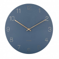 Designové nástěnné hodiny 5762BL Karlsson 40cm