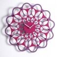 Designové hodiny Diamantini&Domeniconi violet/magenta 40cm